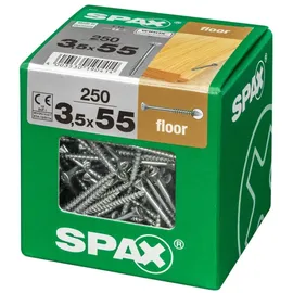SPAX Dielenschraube 3,5 x 55 mm 250 Stück