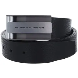Porsche Design Herrengürtel Leder schwarz 110