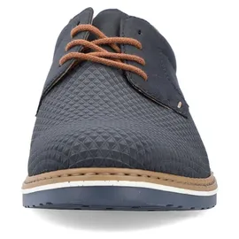 Rieker 16504 Herren Weit Blau 43