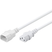 PRO Power cable C14 - C13 > White -