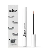 UKLASH Complex Wimpernserum 3ml – Hochwirksames Peptid-Serum für längere, vollere Wimpern – Ohne Prostaglandine & Parabene – Lash Serum für natürliches Wachstum – Vegan