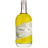 Minz °9 | erstaunlich anders | Pfefferminzlikör | 24% vol | LSM Leipziger Spirituosen Manufaktur (1 x 0.5 l)