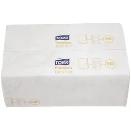 TORK Papierhandtücher 2-lagig 2100 Tücher