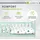 Juskys Kinderbett Marli 80 x 160 cm Kiefer massiv lackiert mint