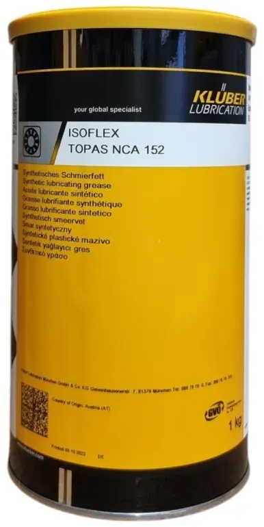 Klüber ISOFLEX TOPAS NCA 152, 1 Kg Dose