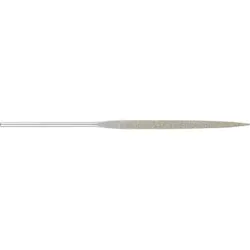 Diamant-Nadelfeile flachspitz 140mm D126 (mittel) für harte Werkstoffe