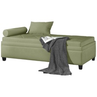 Relaxliege 100x200 cm mit wählbarer Matratze grün - Kamina Komfort