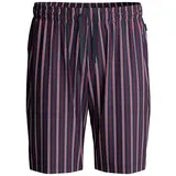 CALIDA Remix Basic Sleep Bermudas Rot Baumwolle Small Herren