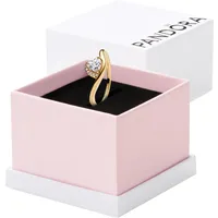 Pandora Welliges Herz Ring 163660C01 Damenring