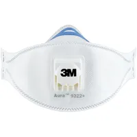 3M Aura Maske für Hand- und Maschinenschleifen 9322+