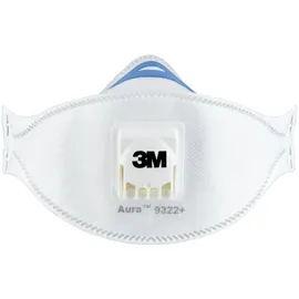 3M Aura Maske für Hand- und Maschinenschleifen 9322+
