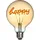 SOMPEX LED-Leuchtmittel Filament Love 1608724 17,6 W E27 goldfarben 1 St.