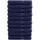vidaXL SOLUND Handtuchset 10-tlg. Marineblau