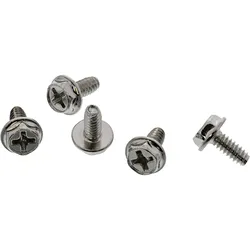 InLine Schraubenset - für 3,5" Festplatten - lange Ausführung 8mm - 50-teilig