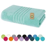 LAVEA Bali Saunatuch 80 x 220 cm grün