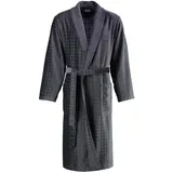 CAWÖ - Cawö Bademäntel Herren Schalkragen Luxury Home 1716 anthrazit - 774 Weiss (148.39 € / )