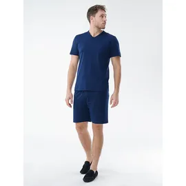 MEY Solid Night T-Shirt Dunkelblau Baumwolle XX-Large Herren