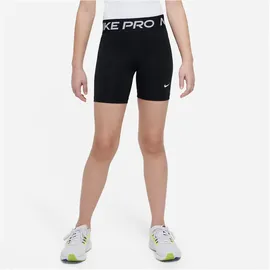 Nike Pro Dri-FIT 5" Shorts Mädchen 010 black/white L 146-156 cm