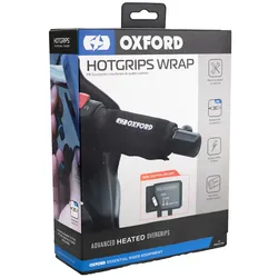 Oxford Heizgriffe Wrap, 2 Heizstufen passend bis zu 32 mm Ø, Heizgriffe "Hotgrips® Wrap" 12 V