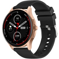 Knauermann Neo (2024) Gold Rund - Gesundheitsuhr Smartwatch EKG