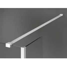 Mexen Kioto Duschtrennwand Walk-in 120 x 110 cm schwarz/weiß 800-120-110-221-20-70