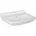 Duravit Duravit x 190 x 450 Keramik mit Überlauf weiß