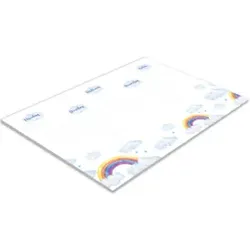 RNK Schreibunterlage Rainbow blanko 46659 600x420mm 25BL