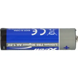 XCell XTREME Lithium AA Mignon FR6 L91 4er Blister