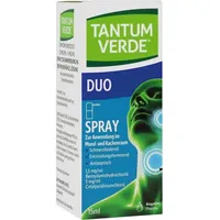 Angelini Pharma Deutschland GmbH Tantum Verde duo 1,5mg/ml+5mg/ml SPR Mundhöhle Lsg