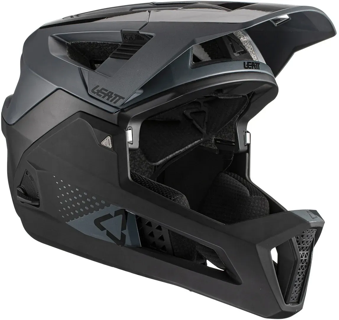 Leatt MTB 4.0 Enduro Downhill Helm Downhill-Helm, schwarz, Größe S für Männer