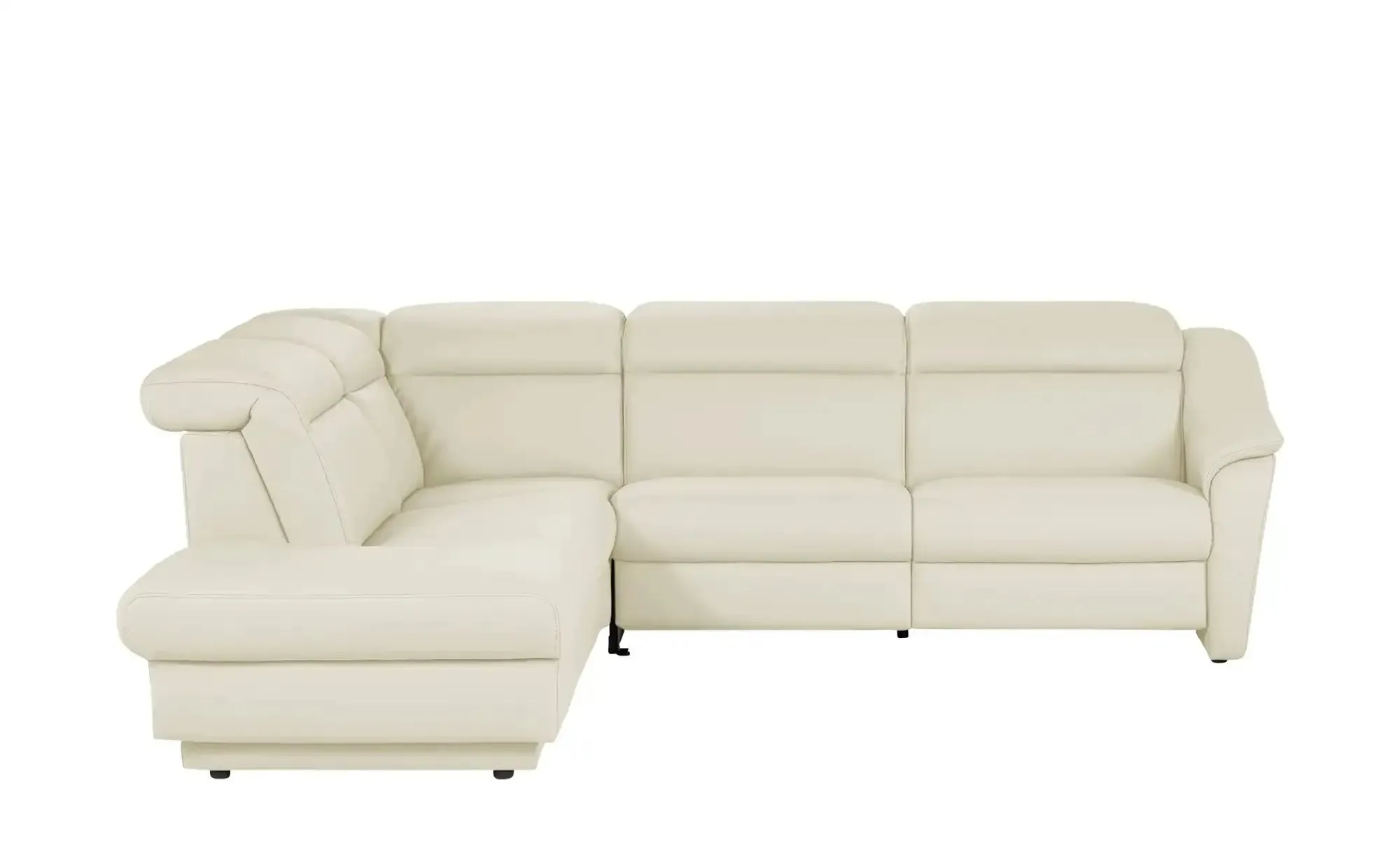 himolla Ecksofa Leder  9707 ¦ creme ¦ Maße (cm): B: 275 H: 84 T: 245