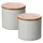 GAUMENKICK Vorratsglas 700 ml 2 St.