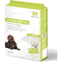 Maelson Doggie Pads Welpen-Unterlage 30 Stück Weiß 60 x 60 cm