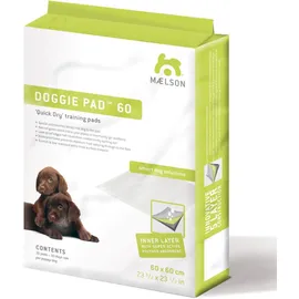 Maelson Doggie Pads Welpen-Unterlage 30 Stück Weiß 60 x 60 cm