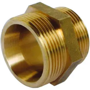 Schneider Doppelnippel DN-G1 1/2a x G2a