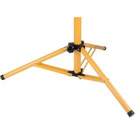 goobay Baustrahler Aluminium 2 x 50 W Gelb/Schwarz
