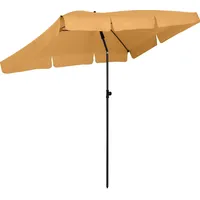 Fare Sonnenschirm, Orange, Kunststoff, Rechteckig, 200x122 cm, Sonnen- &