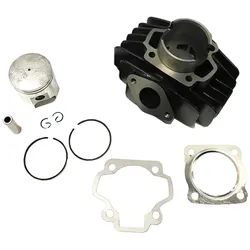 Zylinder Kit Grauguss Originalersatz ohne Kopf Yamaha PW50