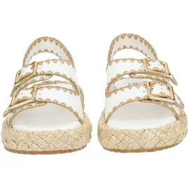 Steve Madden Sandalen Herren Weiß 41