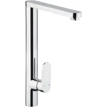 CORNAT Ave Einhebelmischer Silber