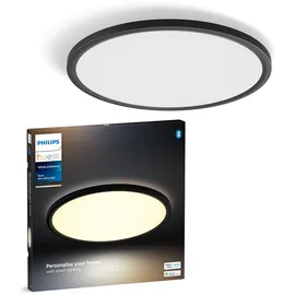 Philips Tento 1 LED-Panel rund schwarz