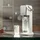 Sodastream Art white + Kunststoffflasche + CO2-Zylinder