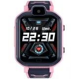 Leotec Kinder-Smartwatch LESWKIDS07P in Rosa – Sicherheit und Spaß am Handgelenk