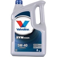 Valvoline Synpower 5W-40 5 Liter