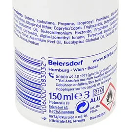 NIVEA Fruity Delight Deodorant Spray 3 x 150 ml