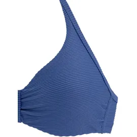 SUNSEEKER Bikini-Top Damen Blau 36 Cup E