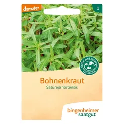 Bingenheimer Saatgut Bohnenkraut Einjährig