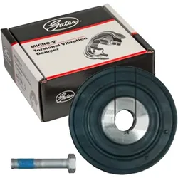 Gates Riemenscheibe Kurbelwelle Mit Zubehör Passend Für Citroën Berlingo C5 C8: Riemenscheibe, Kurbelwelle 3rg: 10211 Aisin: Pdafc700 Ashika: 12208800