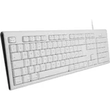 Macally QKEY-DE, erweiterte Mac-Tastatur, USB-A 105-Tasten mit Ziffernblock, deutsches QWERTZ-Layout