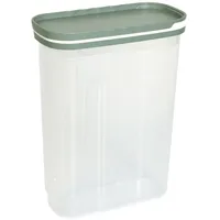 Michelino Schüttdose Vorratsdose Aufbewahrungsdose Vorratsbehälter Grün 2700 ml